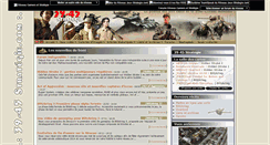 Desktop Screenshot of 39-45strategie.com