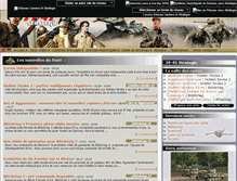 Tablet Screenshot of 39-45strategie.com